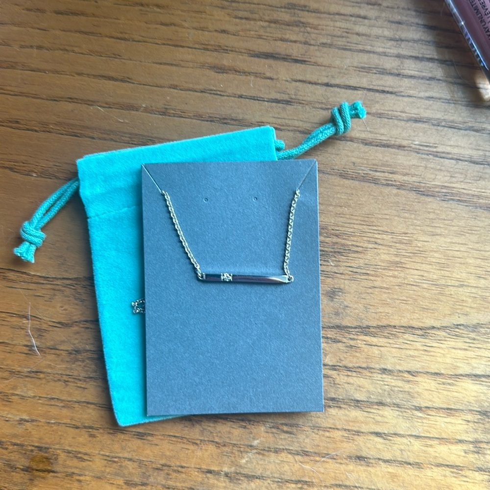 Brilliant Earth Diamond Bar Pendant